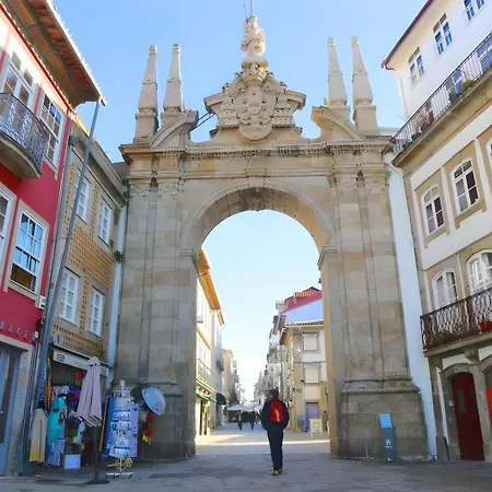 דירה Liberdade Royal Direito בראגה