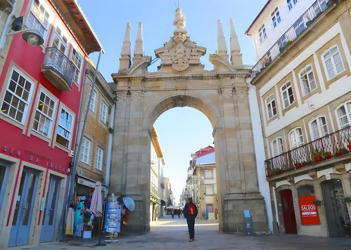 Apartament Liberdade Royal Direito Braga